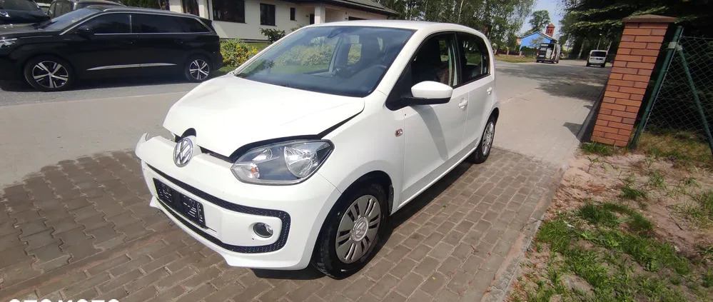 samochody osobowe Volkswagen up! cena 13900 przebieg: 135542, rok produkcji 2013 z Piła